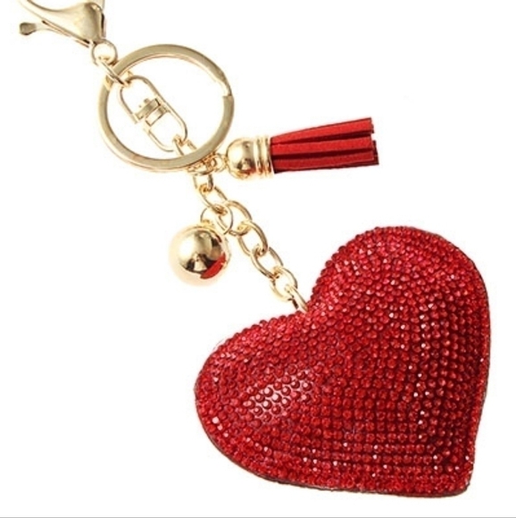 Heart Keychain - Picture 1 of 1